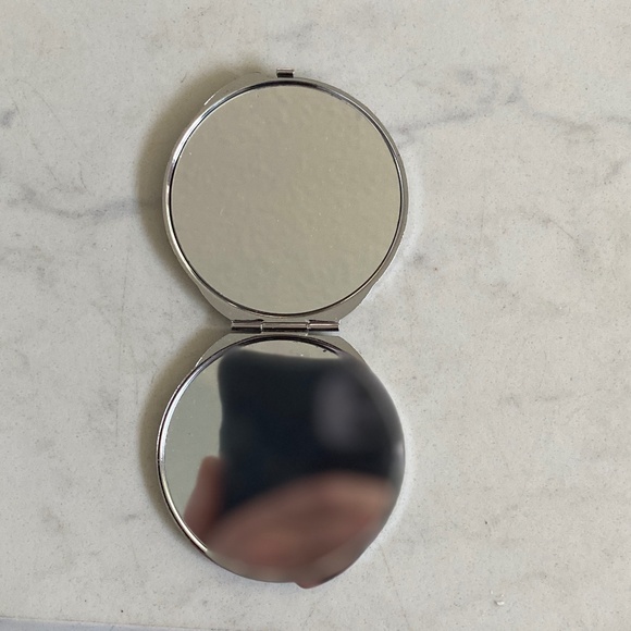 Vintage Compact Mirror Da Vinci Vitruvian Man - Picture 3 of 9